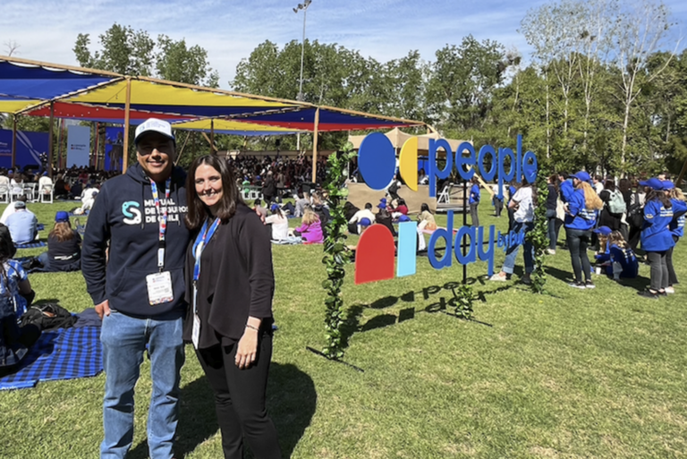 Alejandra Zepeda Kam de Vixonic Chile en el People Day 2024